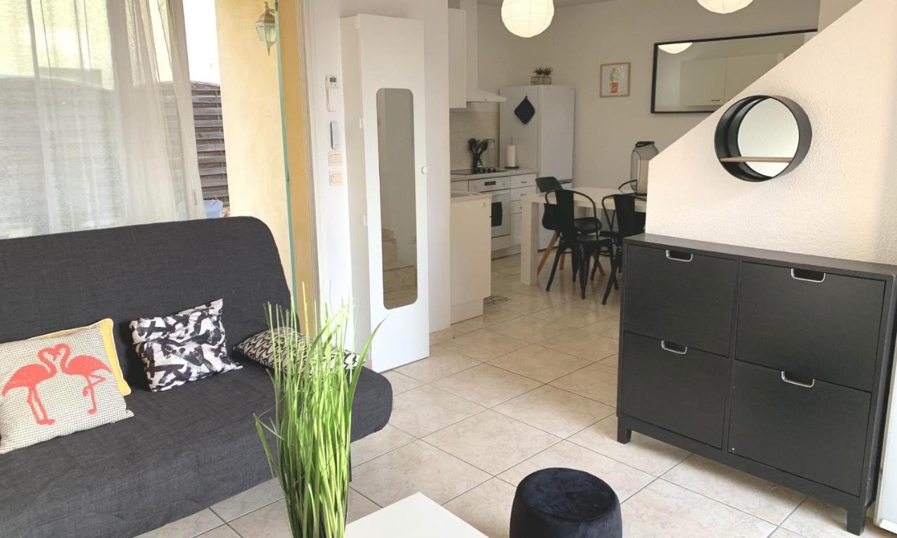 Maison T4 -Jardin+ Parking+ Clim -Proche Remparts Aigues-Mortes Exterior foto