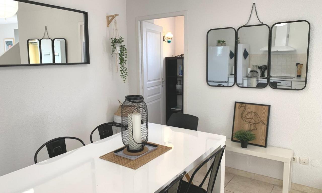Maison T4 -Jardin+ Parking+ Clim -Proche Remparts Aigues-Mortes Exterior foto
